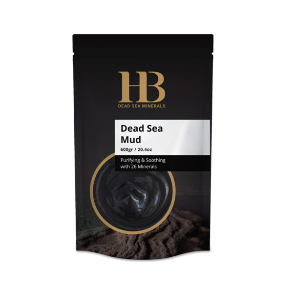 Boue de la Mer Morte 600 ml