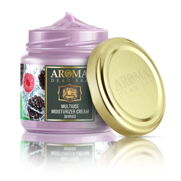 Crème Hydratante Polyvalente aux Baies