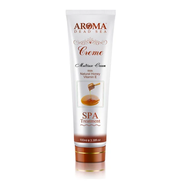 Crème Polyvalente au Miel et à la Vitamine E
