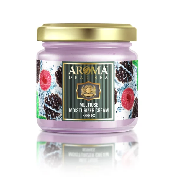 Crème Hydratante Polyvalente aux Baies pot