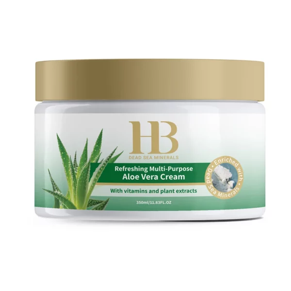 Crème pour le corps à l'aloe vera 350 ml