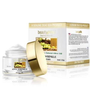 Crème anti-rides à l'huile d'olive