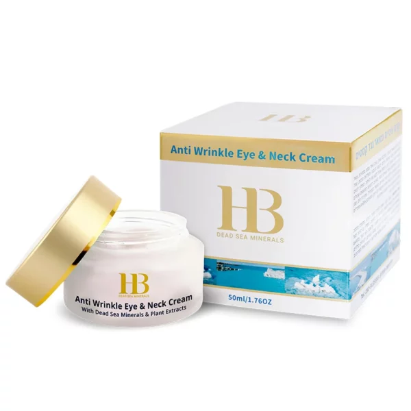 Crème pour le contour des yeux et le cou