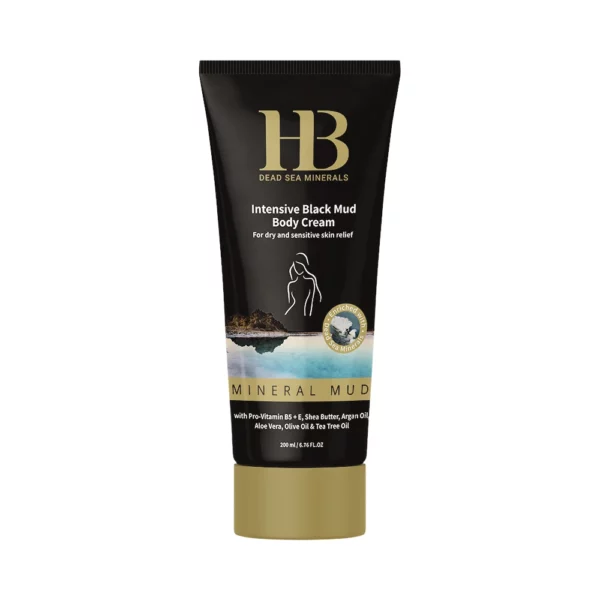 Crème corporelle à la boue 200 ml