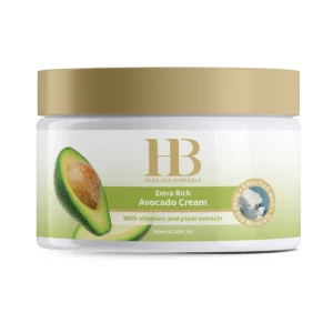 Crème corporelle à l'avocat 350 ml