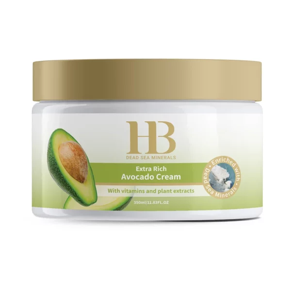 Crème corporelle à l'avocat 350 ml