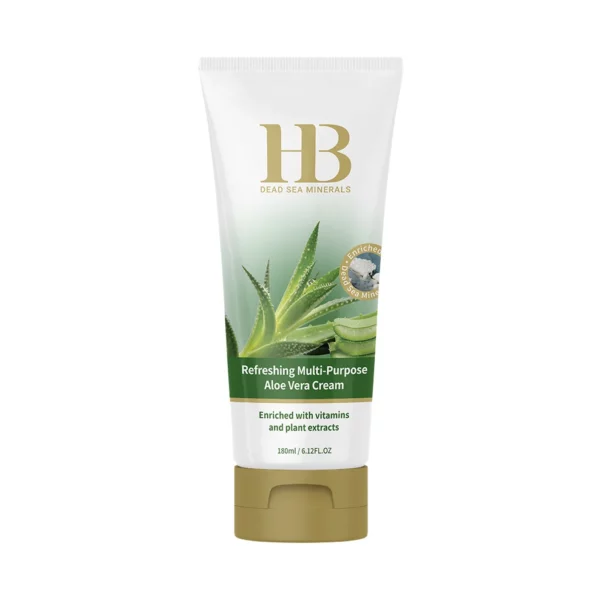 Crème pour le corps à l'aloe vera