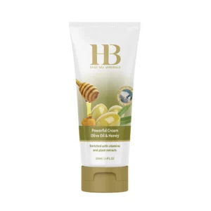 Crème pour le corps à l'huile d'olive et au miel 180 ml