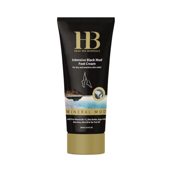 Crème de boue pour les pieds 200 ml