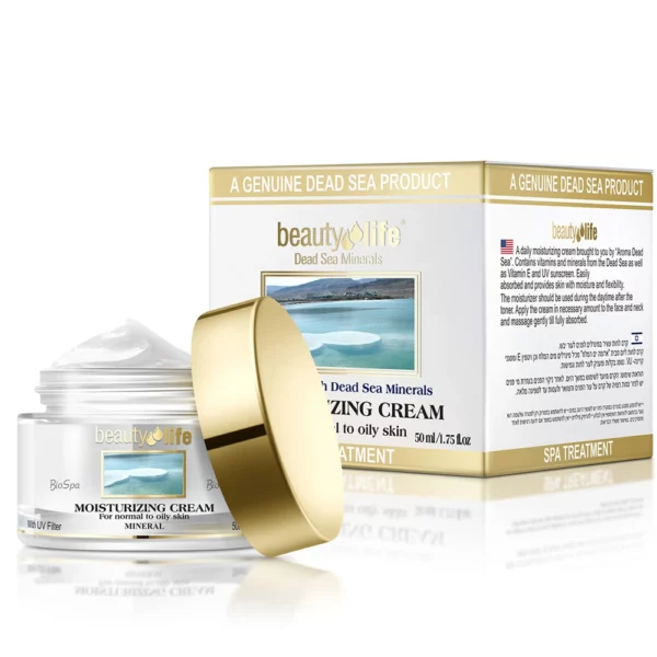 Crème de jour - peau normale à grasse
