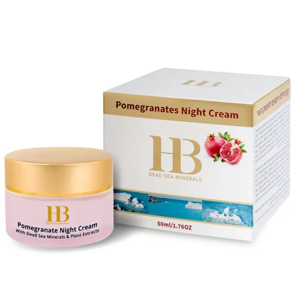 Crème de nuit à la grenade HB