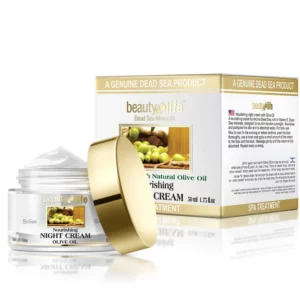 Crème de nuit à l'huile d'olive