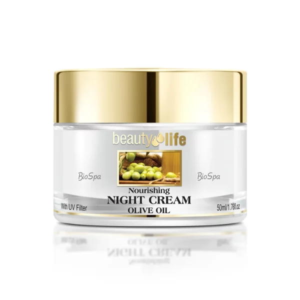 Crème de nuit à l'huile d'olive – Image 3