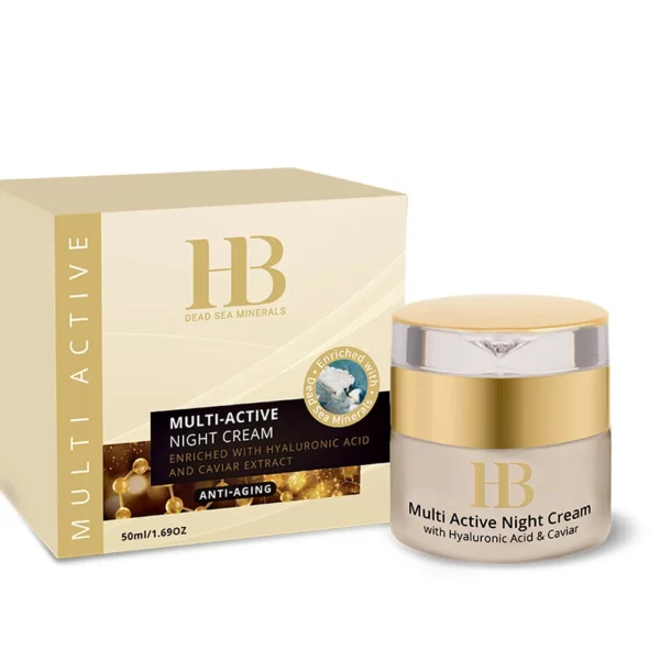 Crème de nuit multi-active HB
