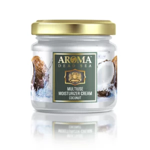 Crème Hydratante Polyvalente à l'Huile de Coco