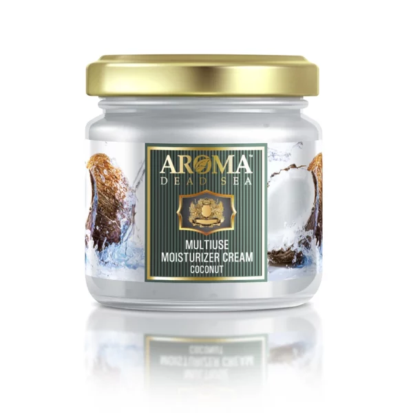 Crème Hydratante Polyvalente à l'Huile de Coco