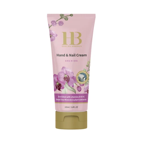 Crème pour les mains Orchidée