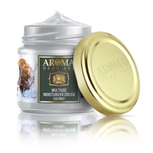 Crème hydratante polyvalente à l'huile de coco