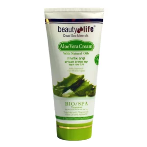 Crème pour le corps à l'aloe vera et à la vitamine E