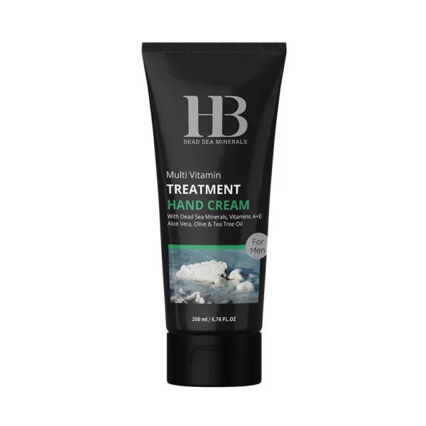 Crème multi-vitaminée pour les mains hommes