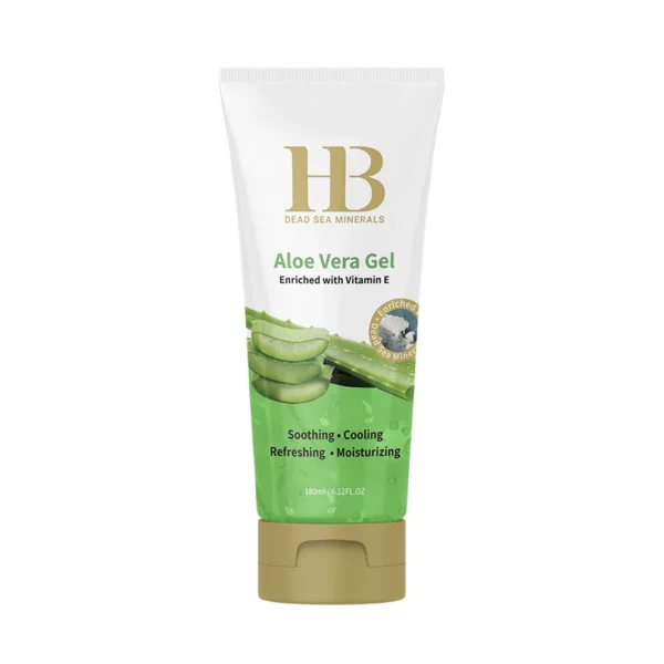 Gel d'aloe vera 180 ml