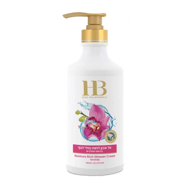 Gel douche à l'orchidée HB
