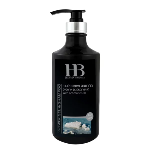 Gel douche et shampooing pour hommes