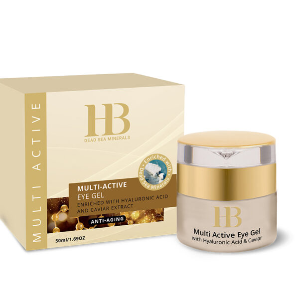 Gel multi-actif pour les yeux