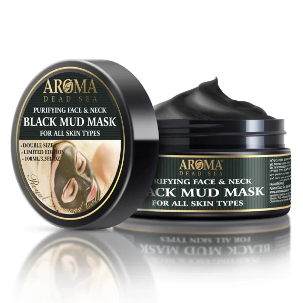 Masque de boue pour le visage et le cou