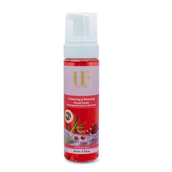 Mousse pour le visage à la grenade 225 ml