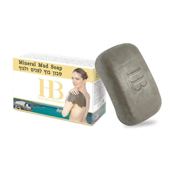 Savon minéral à la boue de la mer morte