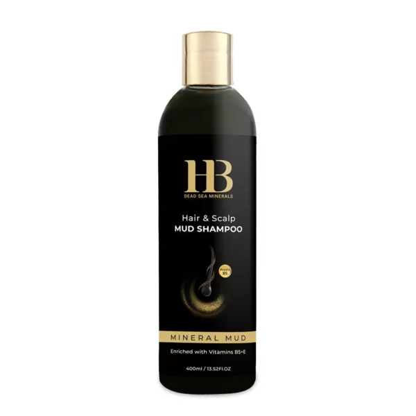 Shampooing à la boue