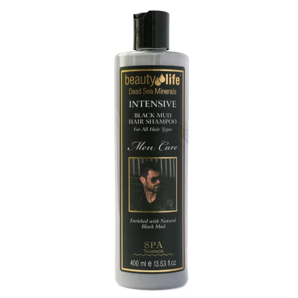 Shampooing intensif à la boue pour homme