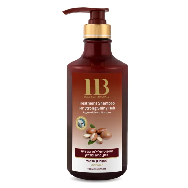 Shampooing à l'argan HB 780 ml
