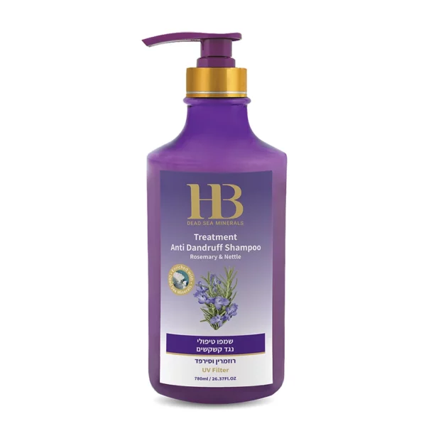Shampooing anti-pelliculaire 780 ml