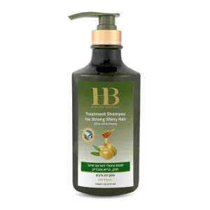 Shampooing à l'huile d'olive et au miel