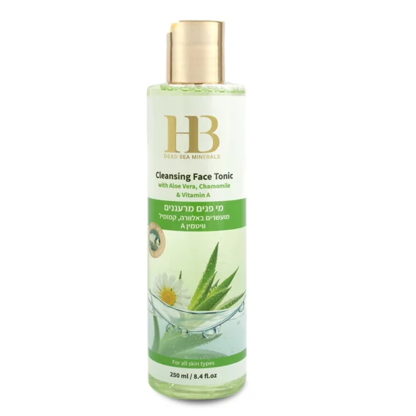 Tonique à l'aloe vera et à la camomille HB