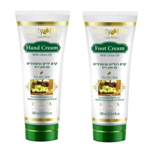 2 Crèmes Mains Pieds au choix