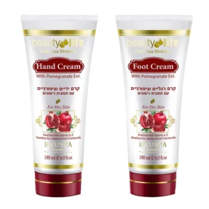 2 Crèmes Mains & Pieds au choix