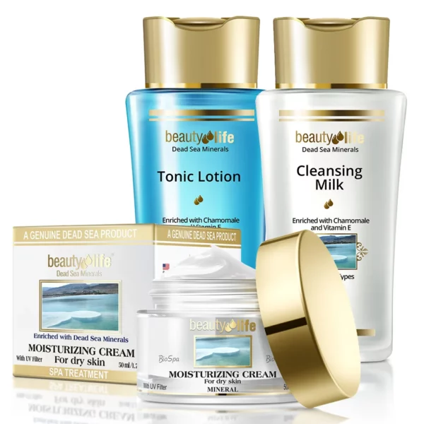 Coffret Soin 2 Nettoyants +1 Crème