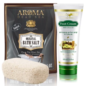 Coffret de soins des pieds anti-crevasses 0