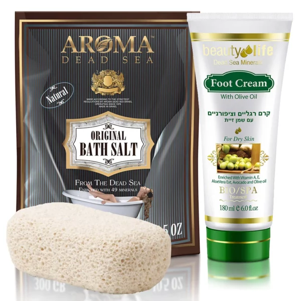 Coffret de soins des pieds anti-crevasses 0