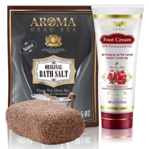 Coffret de soins des pieds anti-crevasses