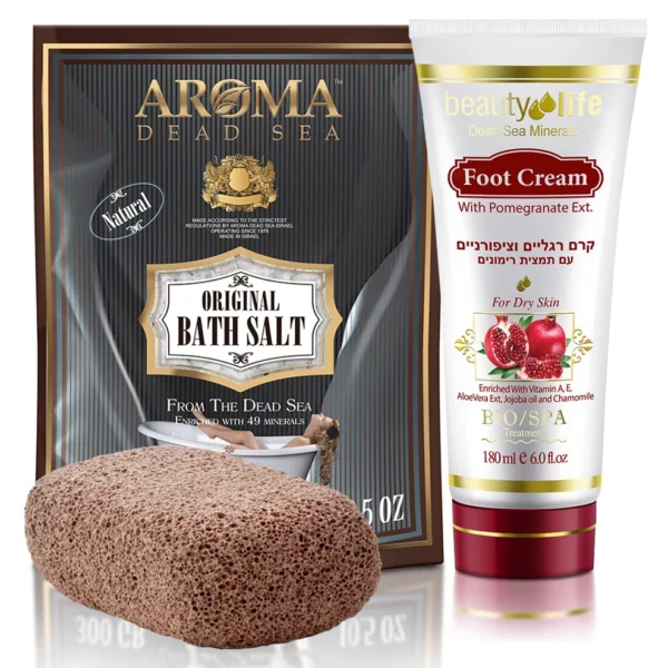 Coffret de soins des pieds anti-crevasses