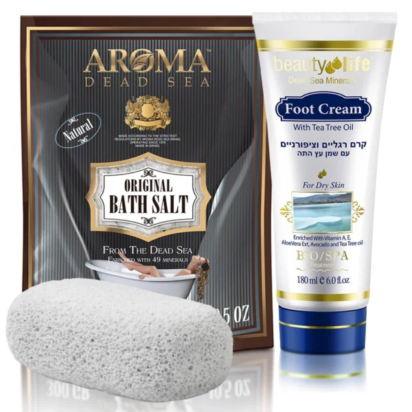 Coffret de soins des pieds anti-crevasses 1