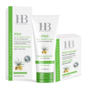 Coffret de soins Psoriasis & Eczéma