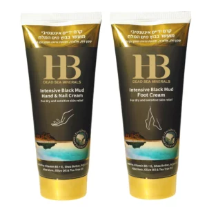 Crème de boue ensemble de soins