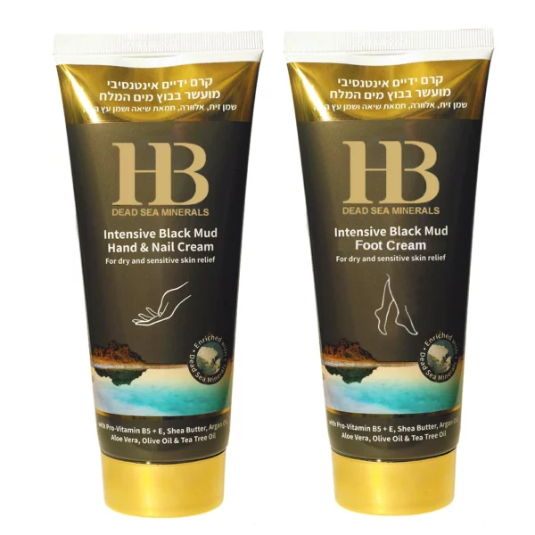 Crème de boue ensemble de soins