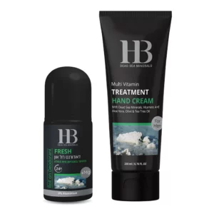 Crème pour les mains et déodorant pour hommes