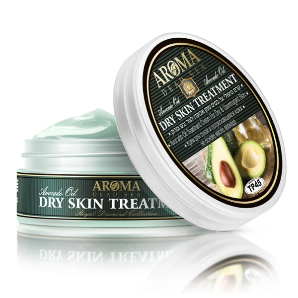 Crème pour le visage & le corps à l'huile d'avocat 160 ml